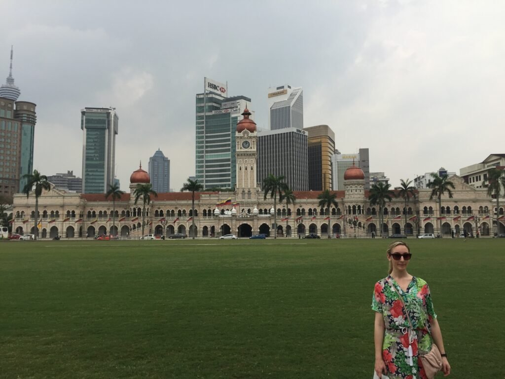 Kuala Lumpur şehir manzarası