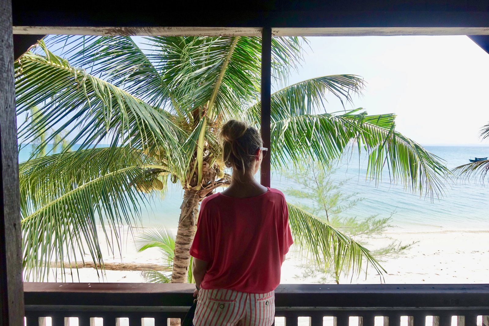 Bayu Lestari Resort, Pulau Besar