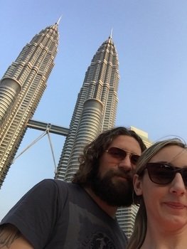 Petronas Kuleleri ve KLCC Kuala Lumpur