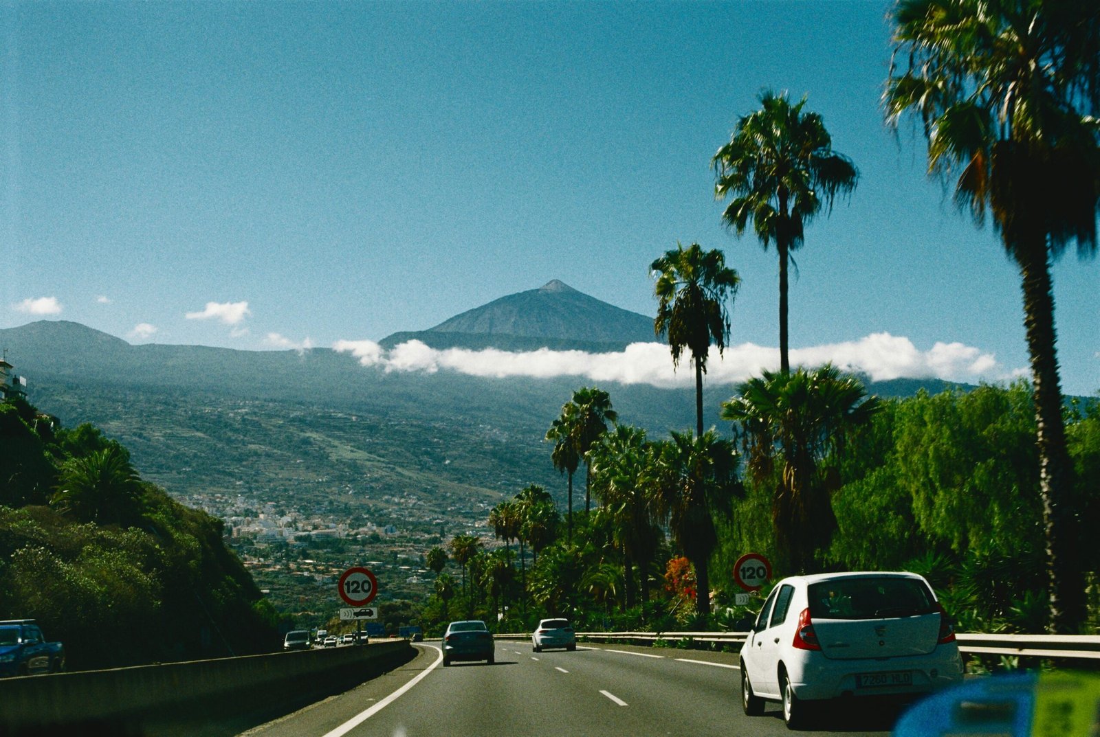 Tenerife, Teide manzarası