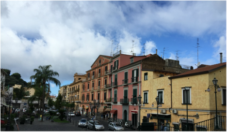Amalfi Kıyıları