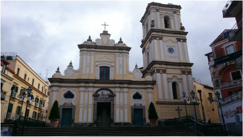 Amalfi Kıyıları