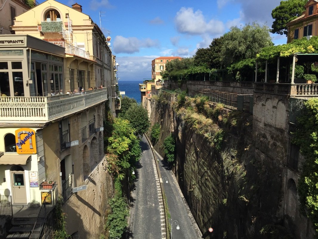 Amalfi Kıyıları