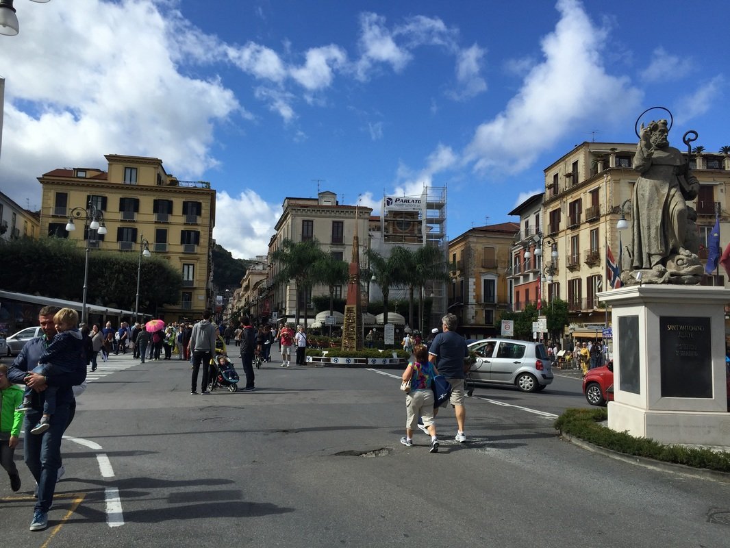 Amalfi Kıyıları