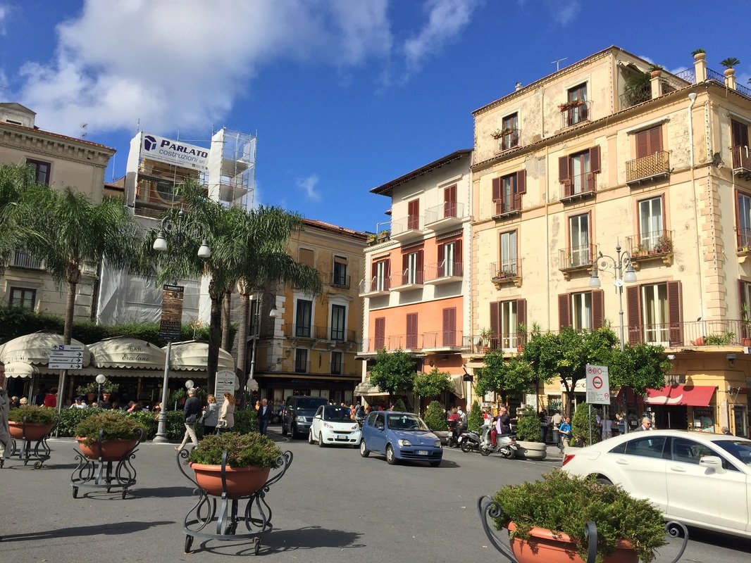 Amalfi Kıyıları
