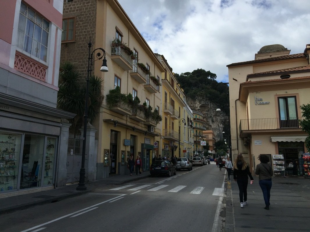 Amalfi Kıyıları