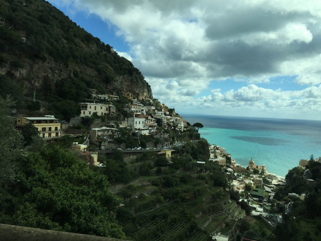 Amalfi Kıyıları