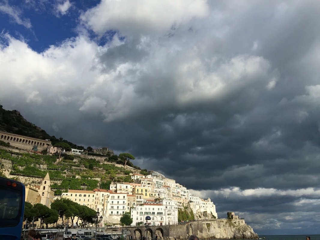Amalfi Kıyıları