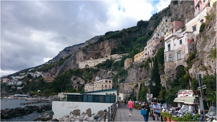 Amalfi Kıyıları