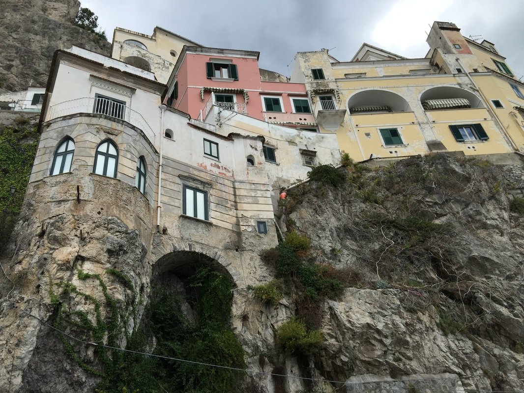 Amalfi Kıyıları