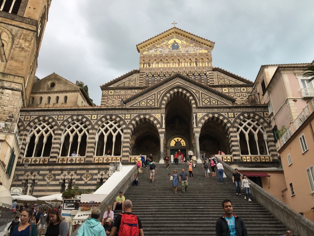 Amalfi Kıyıları