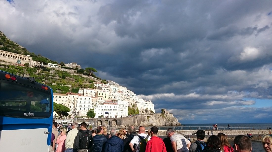 Amalfi Kıyıları