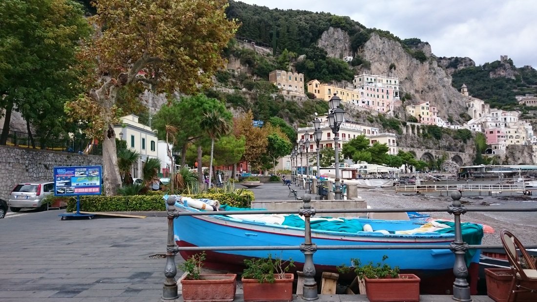 Amalfi Kıyıları