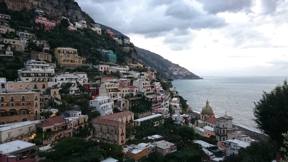 Amalfi Kıyıları