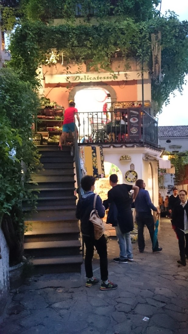Amalfi Kıyıları