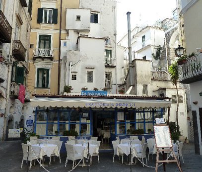 Amalfi Kıyıları