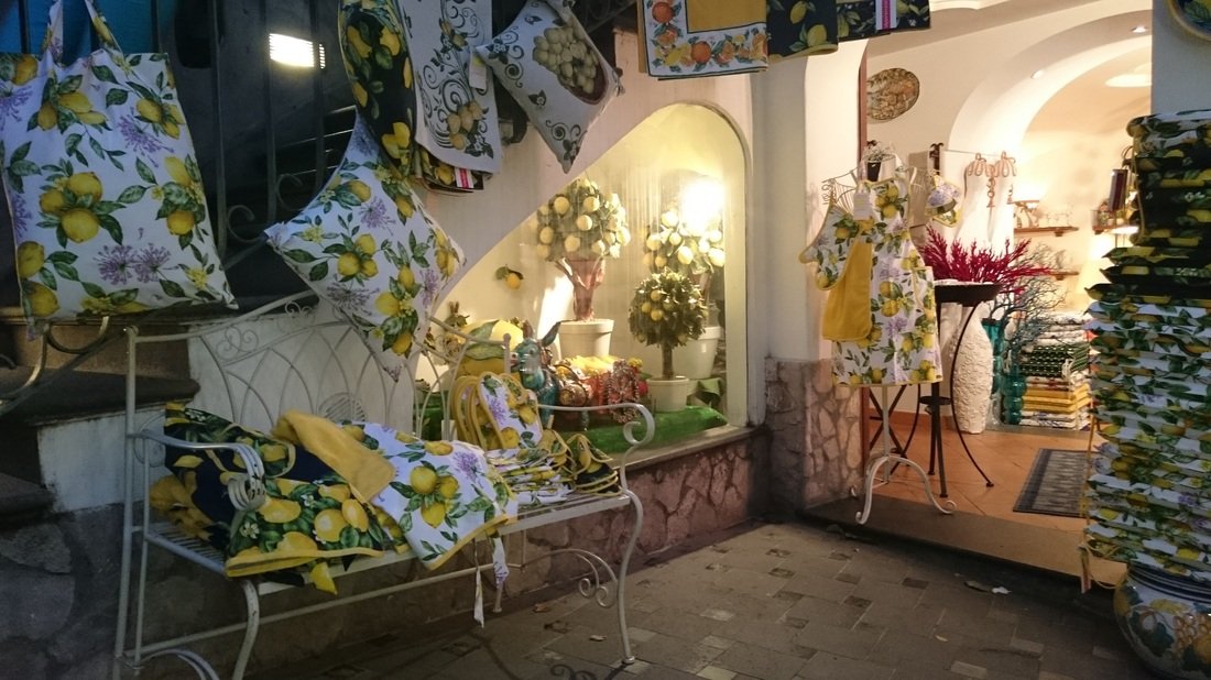 Amalfi Kıyıları