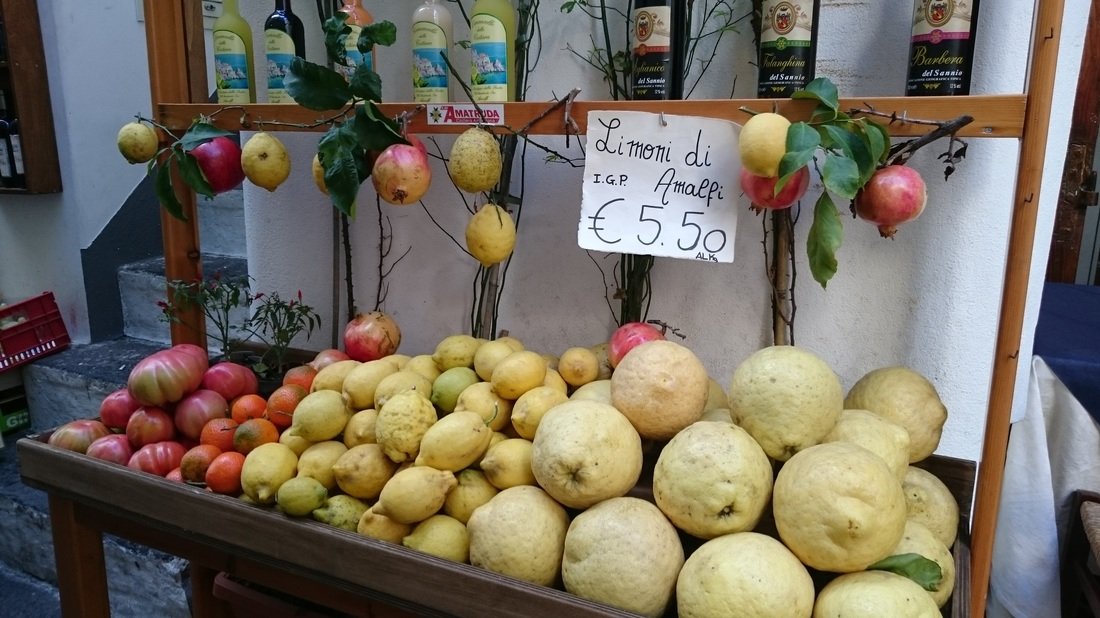Amalfi Kıyıları