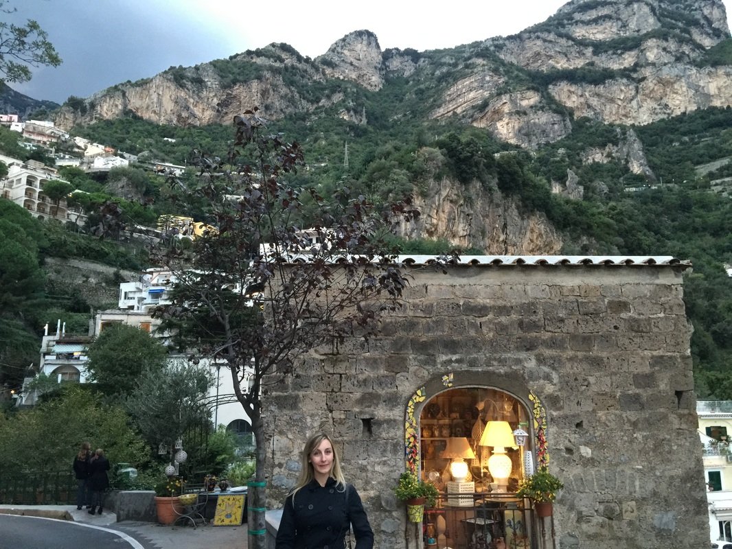 Amalfi Kıyıları