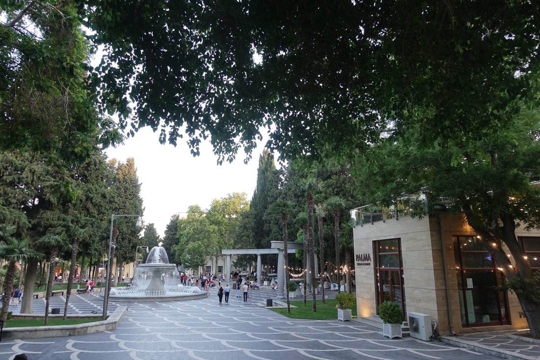 Bakü, Azerbaycan