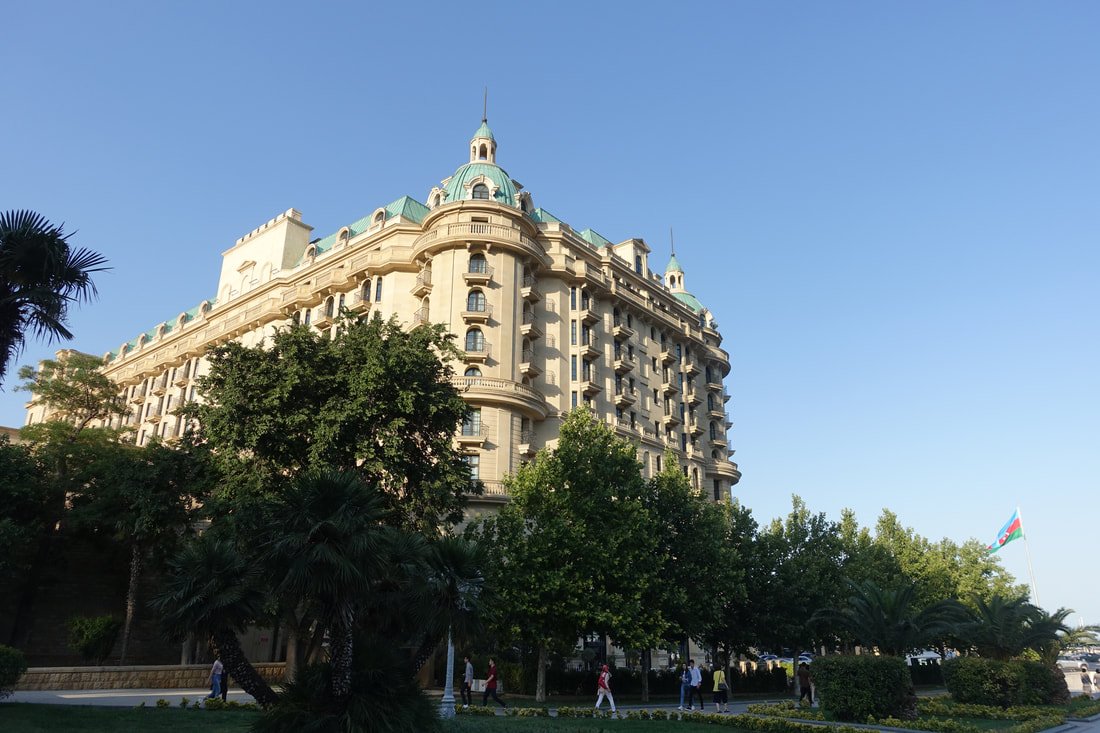 Bakü, Azerbaycan