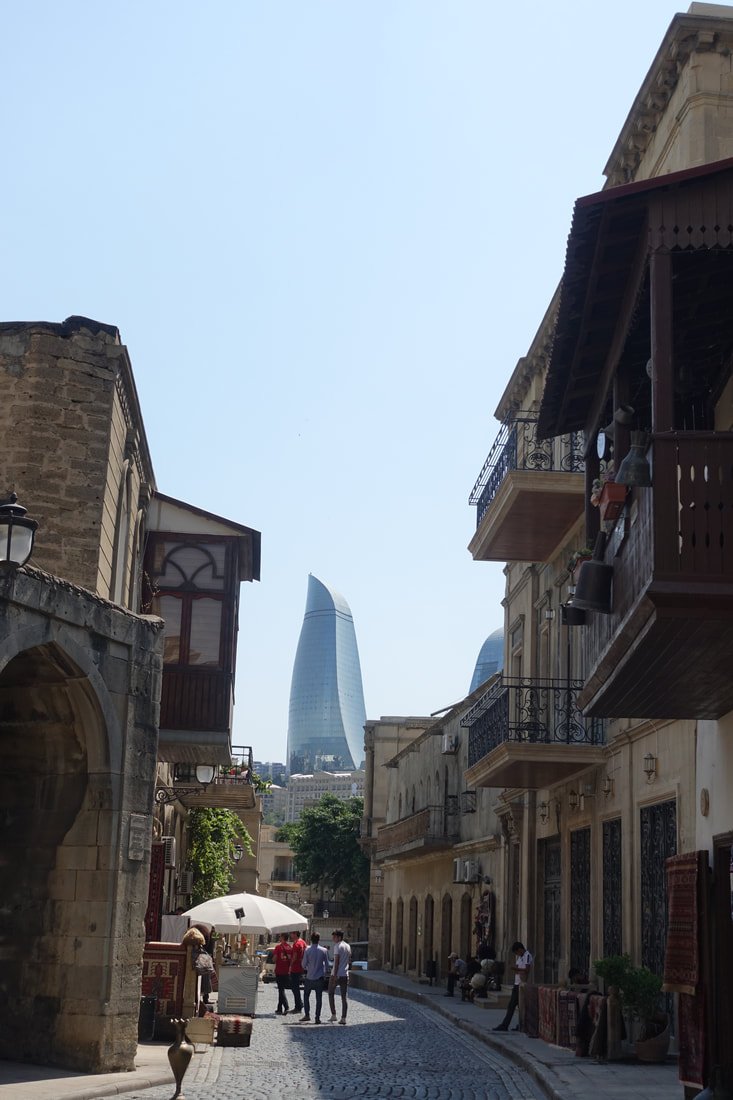 Bakü, Azerbaycan