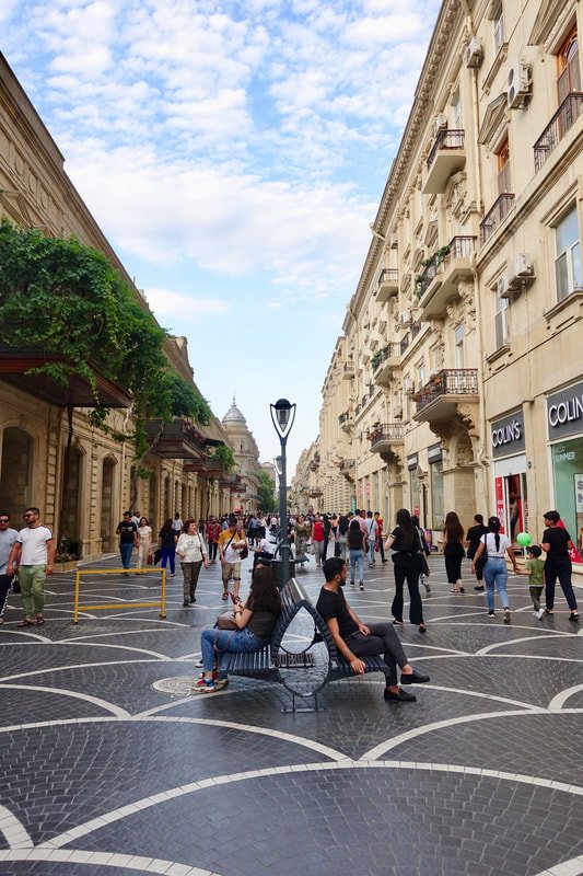 Bakü, Azerbaycan