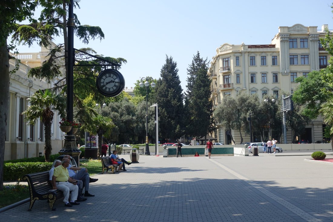 Bakü, Azerbaycan