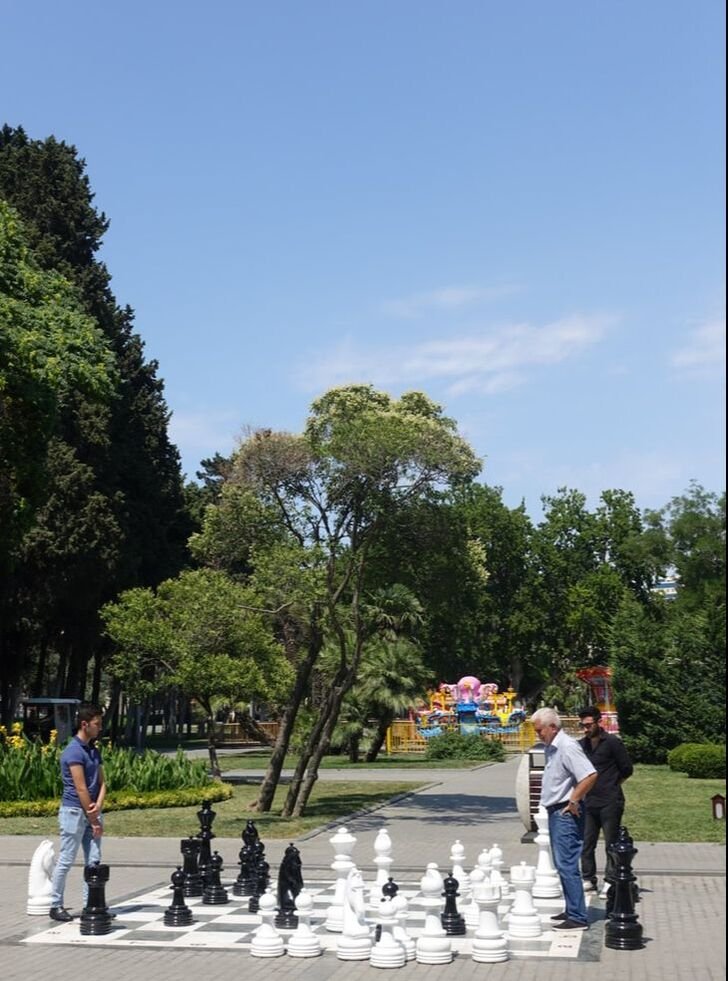 Bakü, Azerbaycan