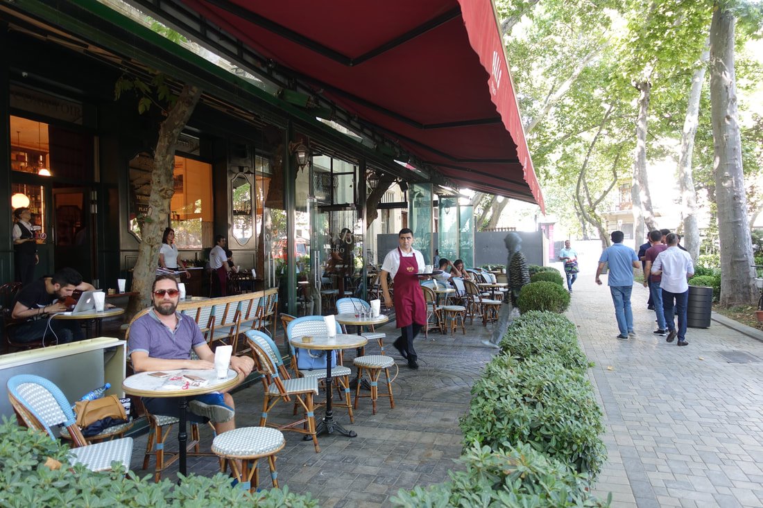 Bakü, Azerbaycan