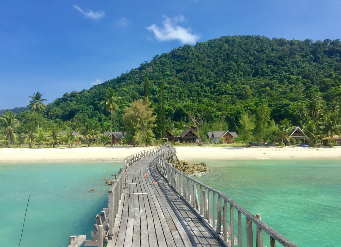 Bayu Lestari Resort iskelesi