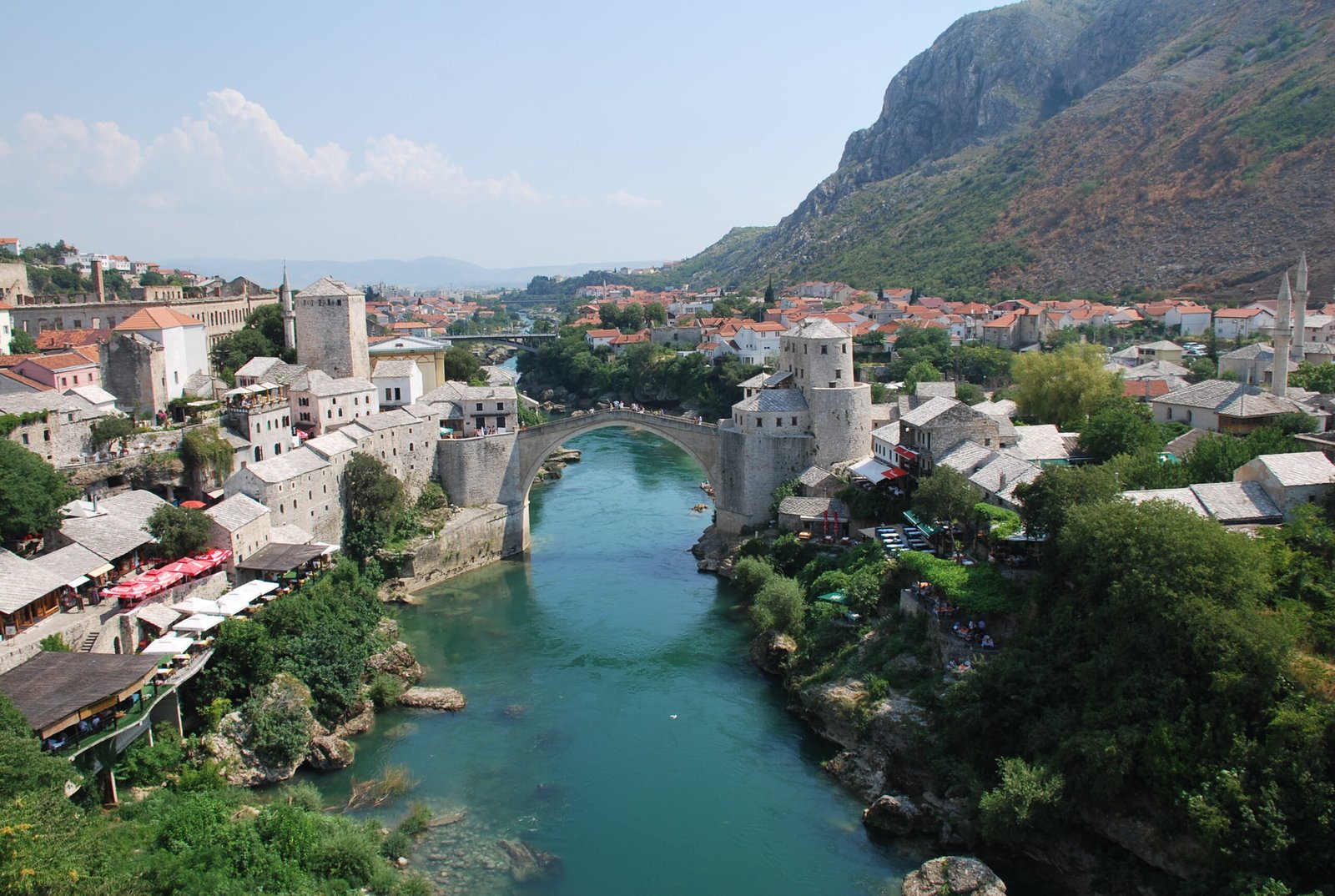 Mostar Eski Köprü, Bosna Hersek