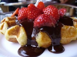 Brüksel waffle