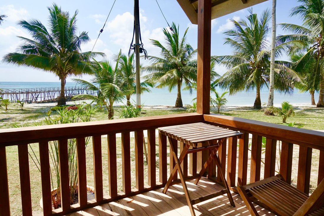 Bayu Lestari Resort oda
