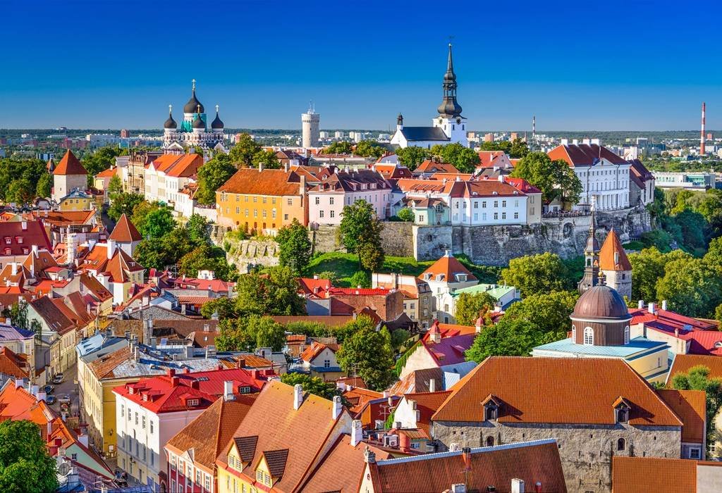 Tallinn Eski Şehir, Estonya