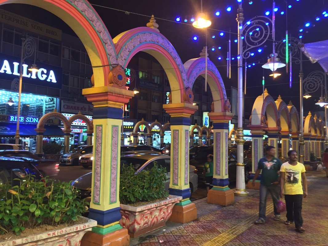 Brickfields Little India Kuala Lumpur