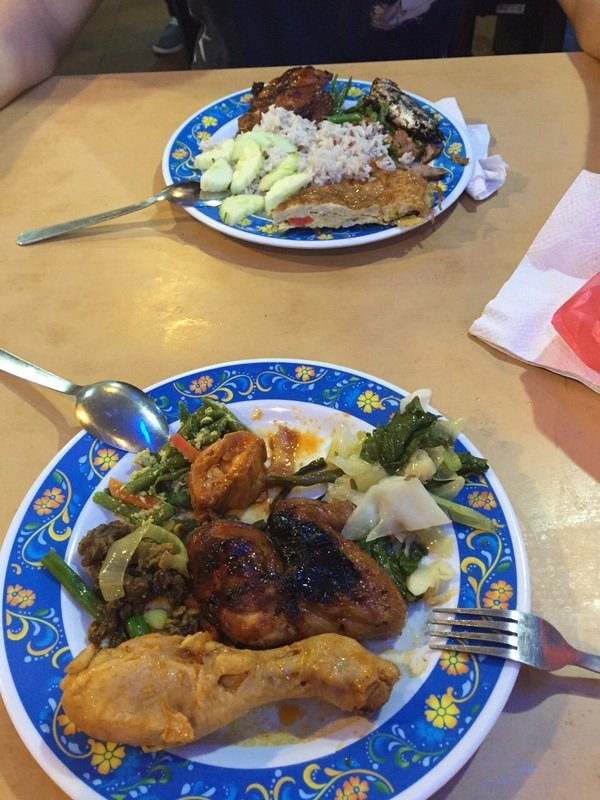 Kuala Lumpur yerel yemekleri