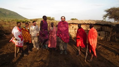 Maasai Köyü