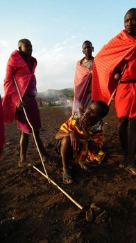 Maasai Köyü