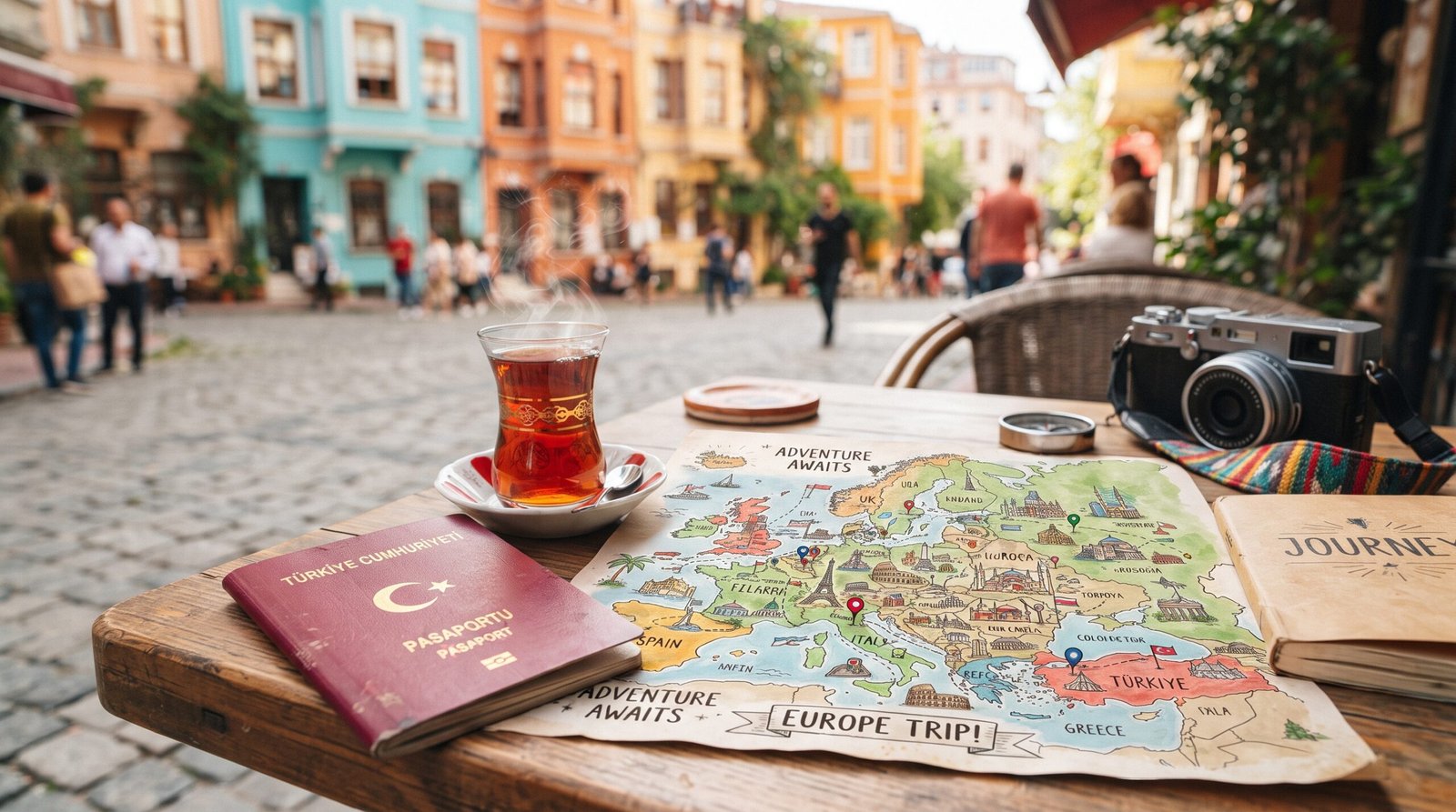 Şengen vizesi için pasaport ve gerekli belgeler