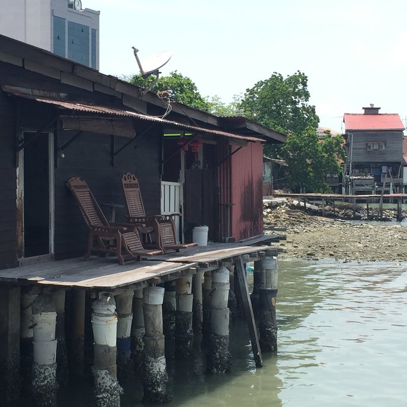 Clan Jetties, Penang