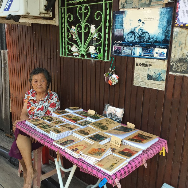 Clan Jetties, Penang