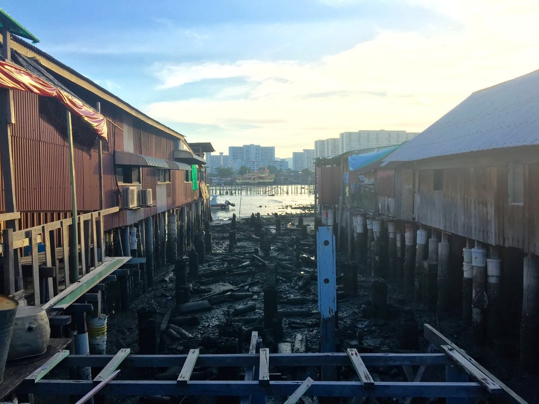 Clan Jetties, Penang