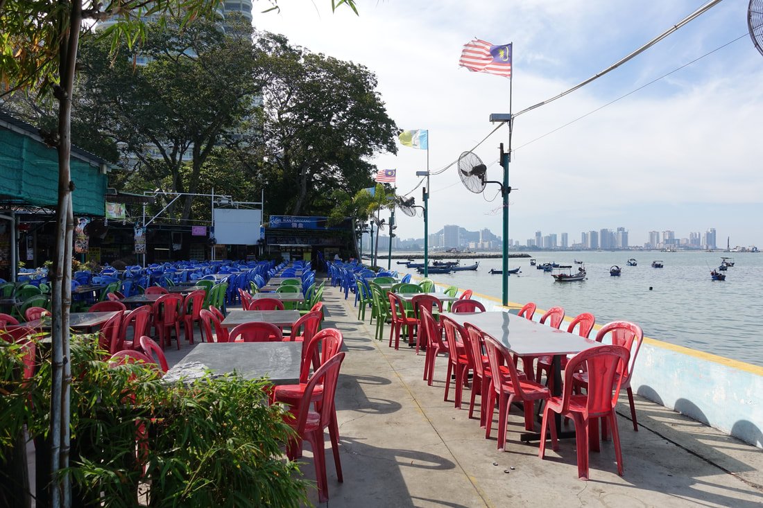 Gurney Beach Food Gallery, Penang