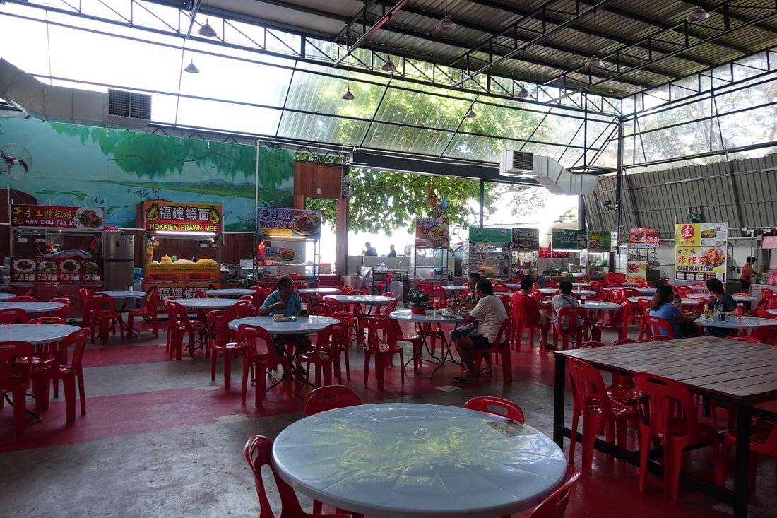 Gurney Beach Food Gallery, Penang