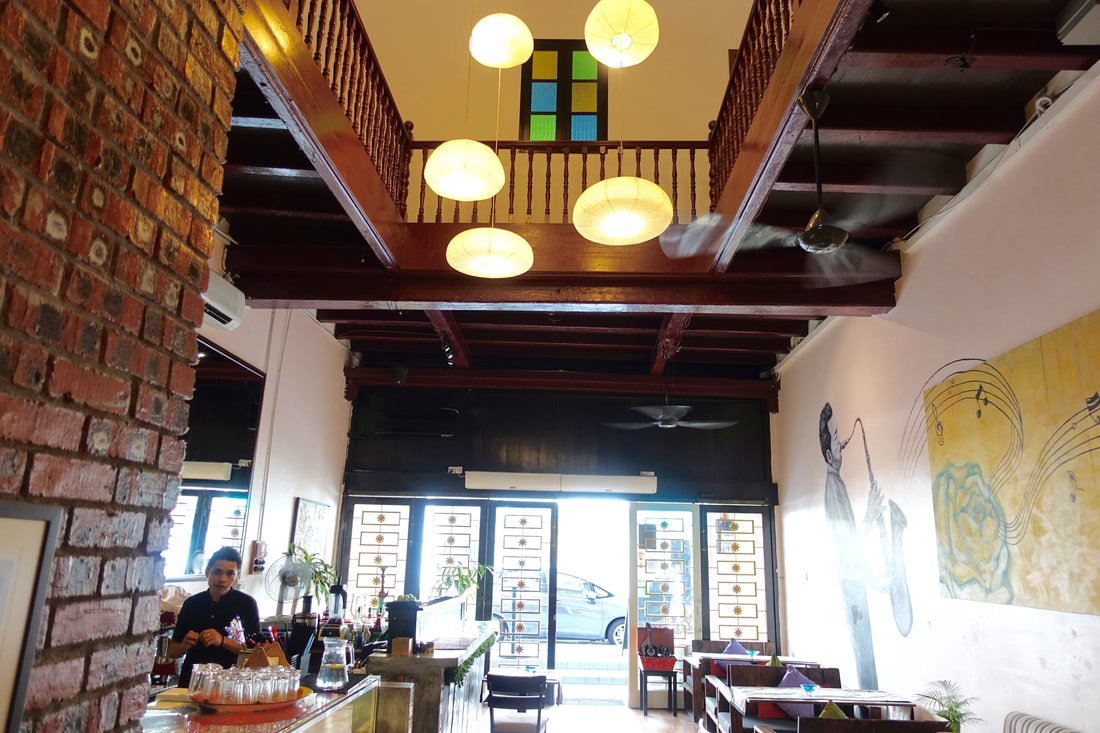 Lagenda Cafe, George Town Penang
