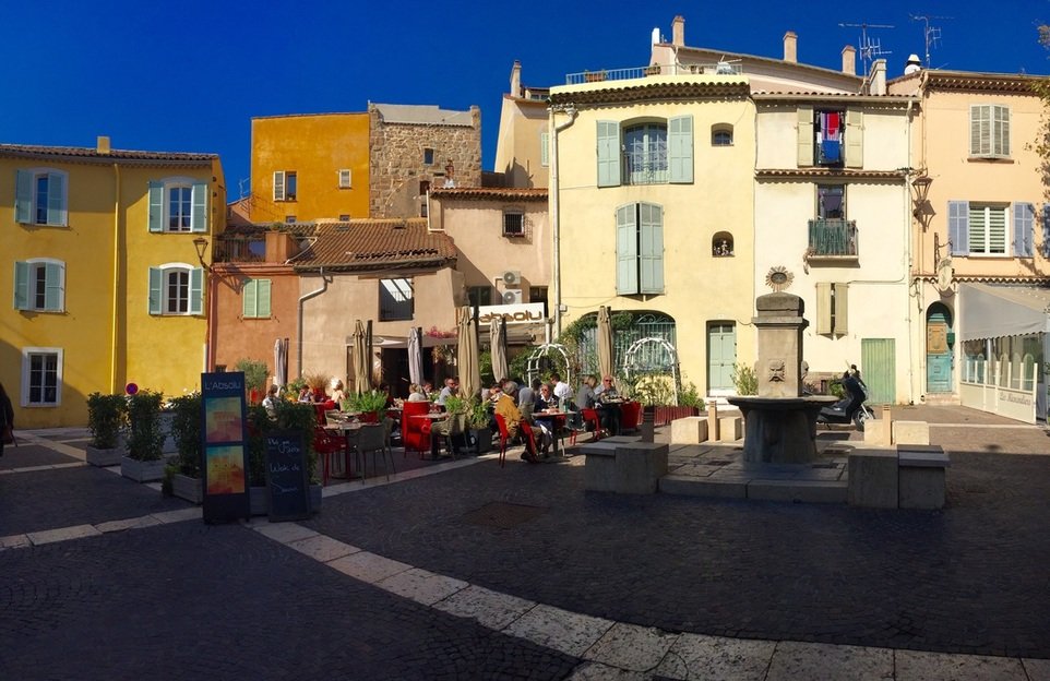 Saint Tropez, Fransa