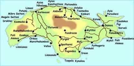 Samos Adası gezi rehberi