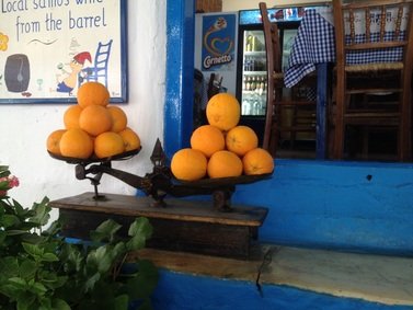 Samos gezi notları