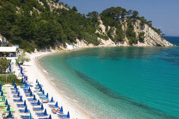 Lemonaki Beach Samos